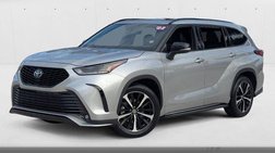 2022 Toyota Highlander XSE
