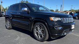2019 Jeep Grand Cherokee Overland