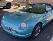 2002 Ford Thunderbird Deluxe