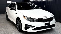 2019 Kia Optima SX Turbo