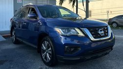 2019 Nissan Pathfinder S