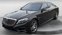 2014 Mercedes-Benz S-Class S 550