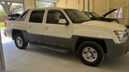 2002 Chevrolet Avalanche 2500