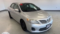 2013 Toyota Corolla LE