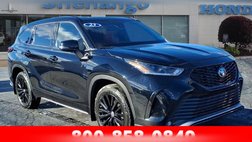2023 Toyota Highlander XSE