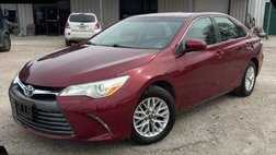 2017 Toyota Camry LE