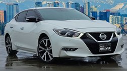 2018 Nissan Maxima SV