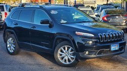 2015 Jeep Cherokee Limited