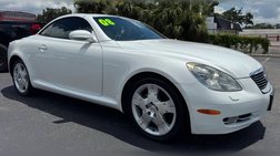 2008 Lexus SC 430 Base