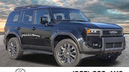 2025 Toyota Land Cruiser 