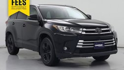 2019 Toyota Highlander Limited Platinum