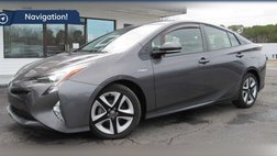 2017 Toyota Prius Three Touring