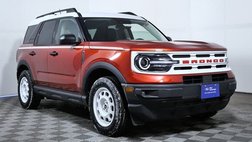 2024 Ford Bronco Sport Heritage