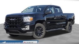 2022 GMC Canyon Elevation