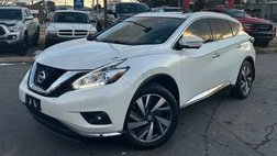 2015 Nissan Murano Platinum