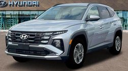 2025 Hyundai Tucson Hybrid Blue