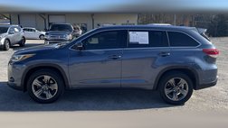 2017 Toyota Highlander Limited