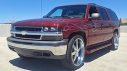 2001 Chevrolet Suburban Shield 1500 LS