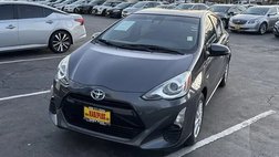 2016 Toyota Prius c Three