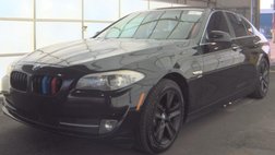 2012 BMW 5 Series 528i xDrive