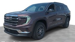 2025 GMC Acadia Elevation