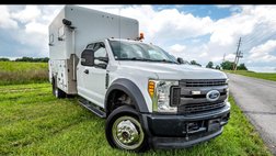 2017 Ford SuperCab DRW 4WD