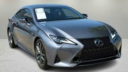 2020 Lexus RC 350 F SPORT