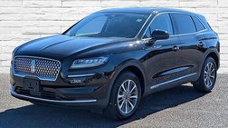 2022 Lincoln Nautilus Reserve