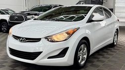 2015 Hyundai Elantra SE