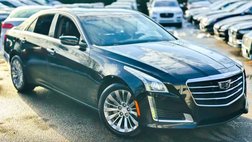 2016 Cadillac CTS 2.0T Luxury Collection