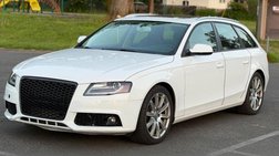 2011 Audi A4 2.0T quattro Avant Premium
