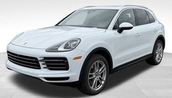 2023 Porsche Cayenne Platinum Edition