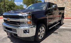 2019 Chevrolet Silverado 2500HD LTZ