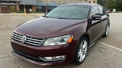 2014 Volkswagen Passat 1.8T SEL Premium PZEV