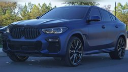 2020 BMW X6 M50i