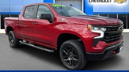 2025 Chevrolet Silverado 1500 LT Trail Boss