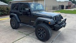 2011 Jeep Wrangler Sport