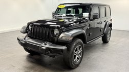 2022 Jeep Wrangler Unlimited Willys