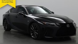2021 Lexus IS 350 F SPORT