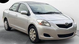 2012 Toyota Yaris Fleet