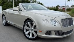 2012 Bentley Continental GT