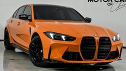 2025 BMW M3 Competition xDrive