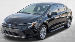 2025 Toyota Corolla Hybrid Hybrid LE