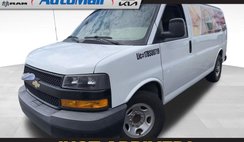 2018 Chevrolet Express 2500
