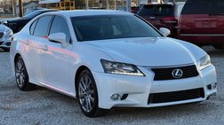 2015 Lexus GS 350 GS 350 Sedan 4D