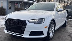 2017 Audi A4 2.0T quattro Premium
