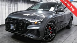 2023 Audi SQ8 4.0T quattro Premium Plus