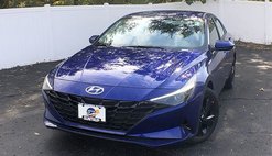 2023 Hyundai Elantra Hybrid Blue
