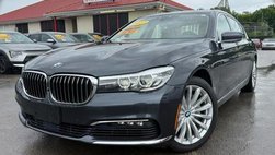 2017 BMW 7 Series 740i