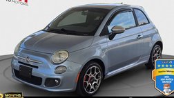 2013 Fiat 500 Sport